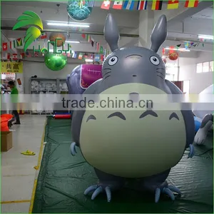 Customized Promotion Inflatable Cartoon Totoro / Inflatable Animal Cat Toy Model thumbnail-1