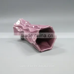 Wholesale Types of Pink Flower Vase thumbnail-2
