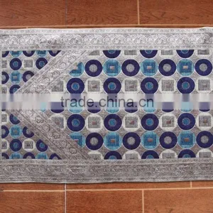 100%chenille Beautiful Woven High Quality Muslim Prayer Rug thumbnail-3