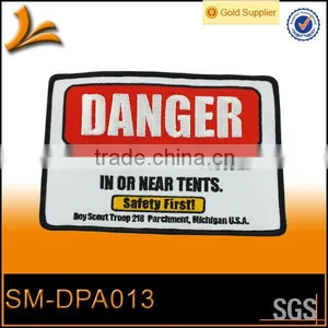 SM-DPA013 Garment Embroidery Patches thumbnail-1