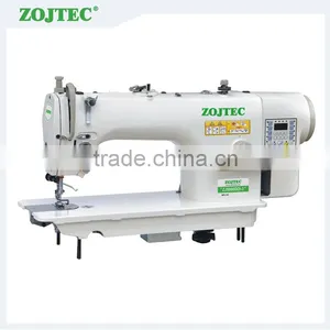 ZJ9800DDI-3 Direct-drive Computerized Lockstitch Sewing Machine (foot Lifting by Knee) thumbnail-1