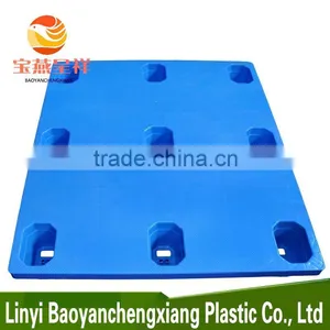 1200x1000x140mm One Time Cargo Export HDPE Plastic Pallets thumbnail-4