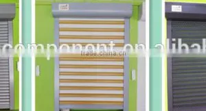 2015 Hot Sale New Type Alu Outdoor Motorized Roller Shutter With Foam thumbnail-2