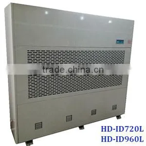 90L/D to 960L/D Factory and Swimming Pool Industrial Dehumidifier for Sale thumbnail-4