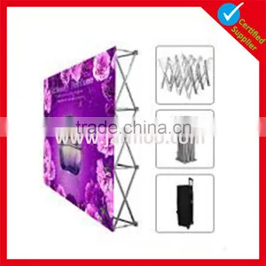 OEM Pop up Wall Displays Stand thumbnail-1