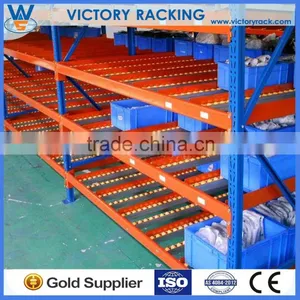Flow Through Racks for Cartons in Nanjing,Low Price Storage Carton Flow Rack thumbnail-5