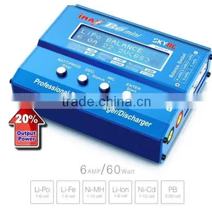 Original SKYRC Imax B6 60W Mini Professional Balance Charger With Discharger Function thumbnail-5