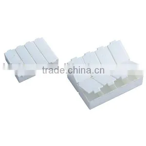 Plastic Travel Pill Box With Square Shape thumbnail-1