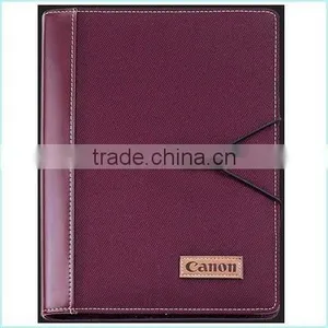 ZJ-E-01005 PU Leather Cover Exercise Book thumbnail-1