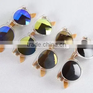 2015 High Quality FDA Natural Bamboo Acetate Sunglasses thumbnail-5
