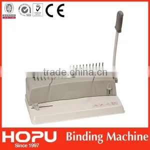 Low Price Office Wire Comb Binding Machine Binder Machine School thumbnail-1