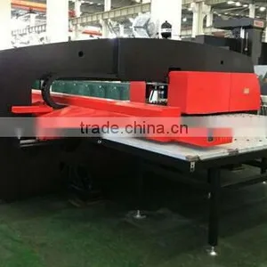 Hydraulic CNC Turret Punch Machine thumbnail-2