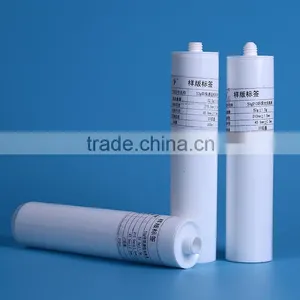 Round Soft Glue Tube,Adhesive Tube,Silicone Sealant Tube thumbnail-3