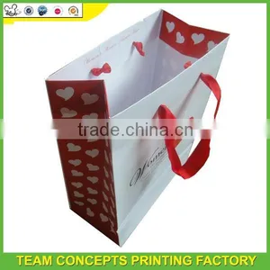Extra Large Paper Eco Friendly Coat Shopping Bags thumbnail-3
