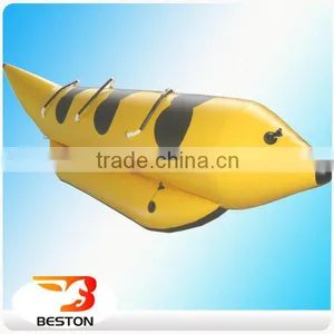 Outdoor Adults Exciting Water Game Inflatable Tube Towable Banana Boat thumbnail-4