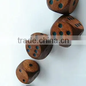 Different Sizes Custom Wooden Dice thumbnail-1