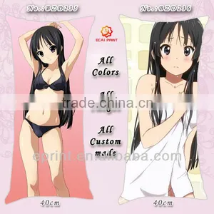 Hot Japanese Sex Anime Girl Custom Made Printed Dakimakura Pillows thumbnail-5