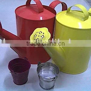 Metal Watering Pot for Gardening thumbnail-1