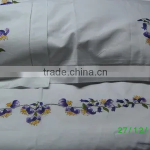 Hand Embroidery Bedding Set thumbnail-1