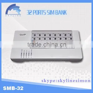Low Gsm Voip Gateway Price Simbank 32 Ports Remote Manage Sims Avoid Sim Blocked thumbnail-1