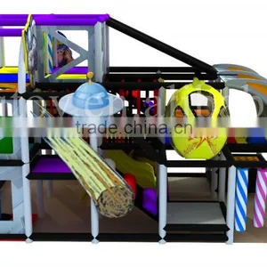Popular Commercial Space Theme Children Ministry Indoor Playground for Sale thumbnail-2