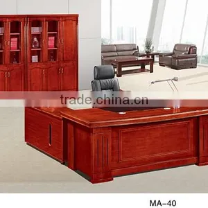 Executive Office Desk Design Wooden Office Desk BOSS Desk MA-40 thumbnail-1