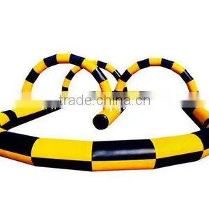 Inflatable go Kart Race Track for Sale thumbnail-1