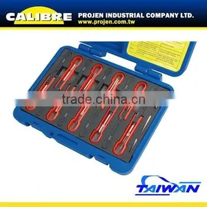 CALIBRE Auto Repair 12PC Terminal Release Tool Kit Terminal Removal Tool thumbnail-1
