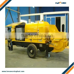 HBT100S2116-181R Trailer Concrete Pump With Lowest Price thumbnail-1