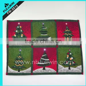 Christmas Tree Table Place Mats With LED Lights Christmas Flashing Placemats Quality Choice thumbnail-1