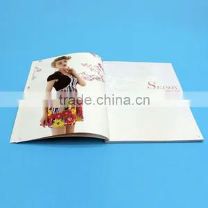 Glossy Magazine Printing/cloth Magazine Printing/A4 Magazine Printing/magazine Perfect Binding thumbnail-4