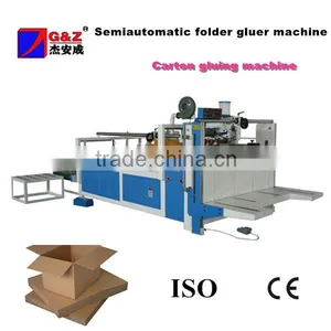 Folding Gluer for Folding Carton Box Making thumbnail-1