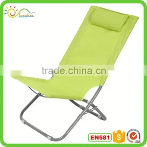 Portable Folding Chaise Lounge, Portable Sun Outdoor Garden Chairs thumbnail-1