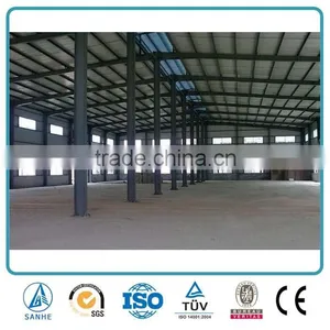 Large Span Steel Structure for Storage and Production thumbnail-1