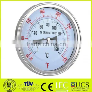 WSS Bimetal Thermometer for Food Industry and Gas Oven thumbnail-1