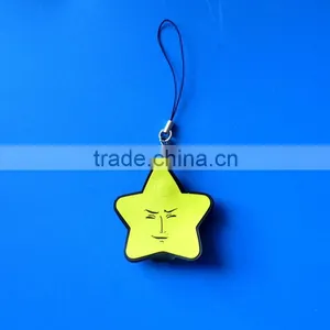 Custom Mini Five Star Shape Phone Straps thumbnail-1