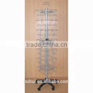 Four Sides Spinning Card Display for Counter Top Presentation thumbnail-3