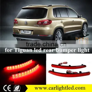 KEEN 12V for 2012-2015 Tiguan Tail Light 6W Led Tail Lamp Car Rear Bumper Reflector Light for VW Tiguan Taillight thumbnail-1
