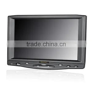 Widescreen 7 Inch Touch Panel Lcd Mini av Input Tft Screen Flexible High Brightness Industrial Monitor Car thumbnail-2