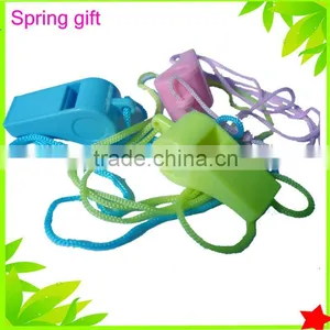 Promotion Plastic Whistle/ Metal Whistles / Custom Whistle Keychain Quality Choice thumbnail-2