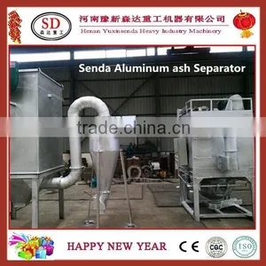 Senda Fry Aluminun Ash Machine Hot in China thumbnail-1