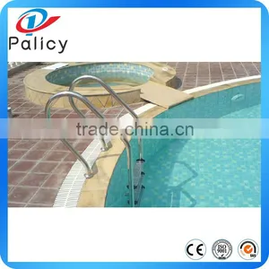 Egoee 2 3 4 5 Steps Durable Stainless Steel Pool Ladder Super Pool Handrails thumbnail-2