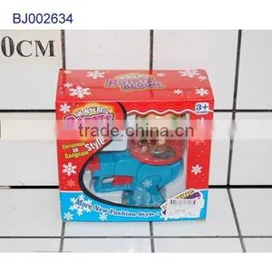 Funny Christmas Toys for Kids Electric Rotate Toy Gun thumbnail-1