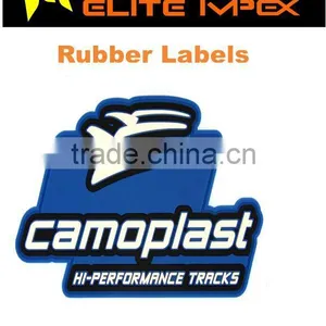 Rubber Logos PVC Patch thumbnail-1
