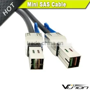 External 1m Mini SAS HD SFF-8644 to SFF-8644 High Density Cable thumbnail-1