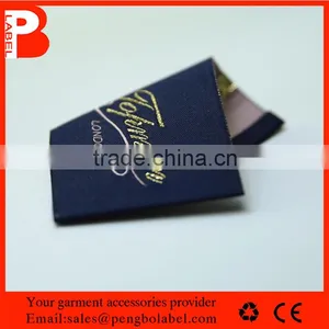 Hot Sell ,colorful Double-sided Label Woven Label for Kids Clothing thumbnail-5