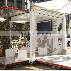 Flat Pack Modern City Bar Steel Container House Price for UK thumbnail-6