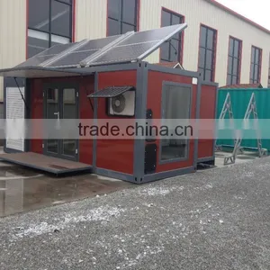 Low Cost Prefab House / Steel Cheap Prefab Sale Living Container Home/ Prefab Flat Packed Design Sandwich Panel Container House thumbnail-5