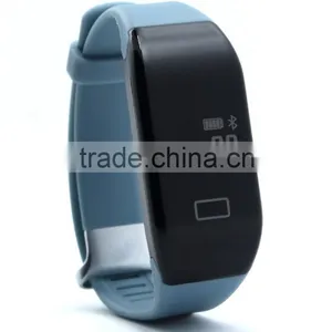 Fitness Band Tracker Heart Rate Monitor Smart Bracelet for Iphone thumbnail-1