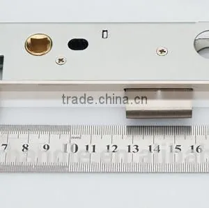 Round or Square Forend Striker Narrow Door Lock Body European Key Door Lock thumbnail-6